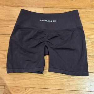 Alphalete Dark Purple Shorts